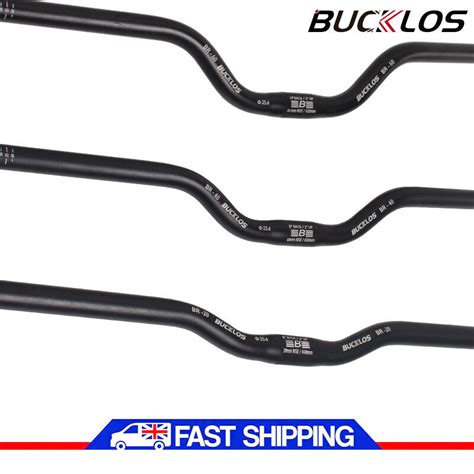 Bucklos Mm Mountain Bike Handlebar Aluminum Dh Mm High