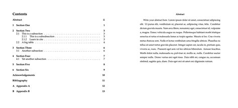 Technical Report Latex Template – Rebeccachulew.com