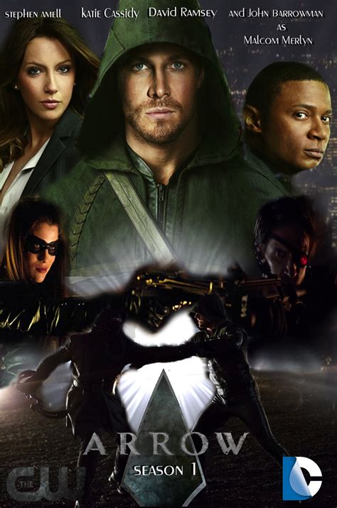 Arrow Season 1 Poster Fan Made By Spiderybat90sgroup On Deviantart