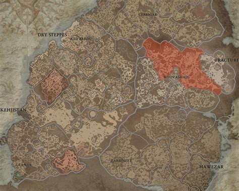 Updated Interactive Map With The New Nahantu “zone” Vessel Of Hatred Discussion Diablo Iv Forums