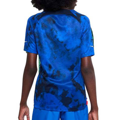 Nike Kids Usa 202223 Away Jersey Bright Bluewhite Azteca Soccer