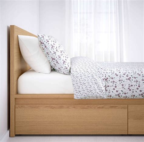 Malm High Bed Frame