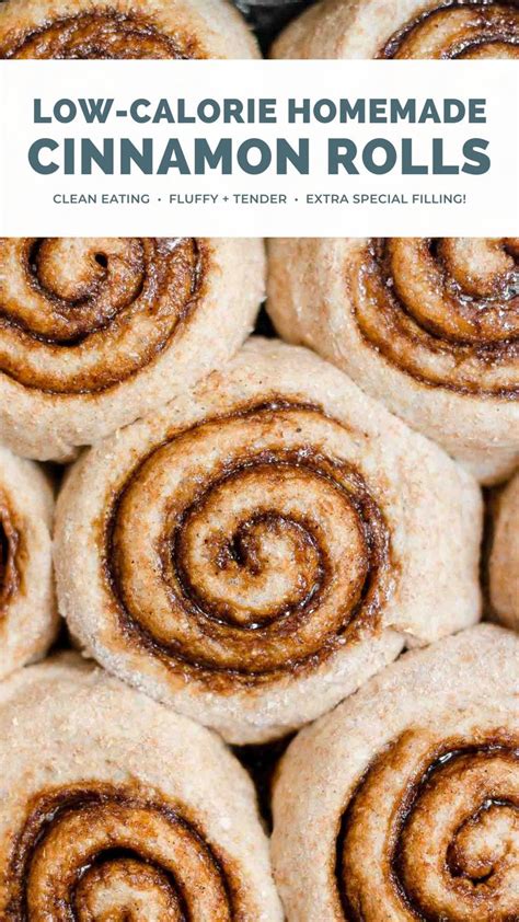 Healthy Chai Cinnamon Rolls Recipe — Fluffy Homemade And Low Calorie Healthy Dessert Recipes