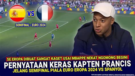 Gegerkan Euro Eropa Kylian Mbappe Gila Keras Ngomong Begini Jelang