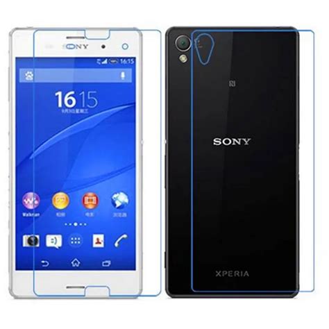 Aliexpress Buy Front Back 2 5D Tempered Glass Film For Sony