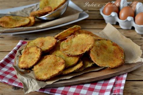 Zucchine Impanate Ottime E Croccanti Fritte O Al Forno