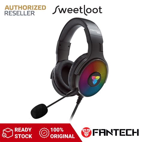 Fantech HG22 FUSION RGB 7 1 Surround USB Gaming Headset SWEETLOOT