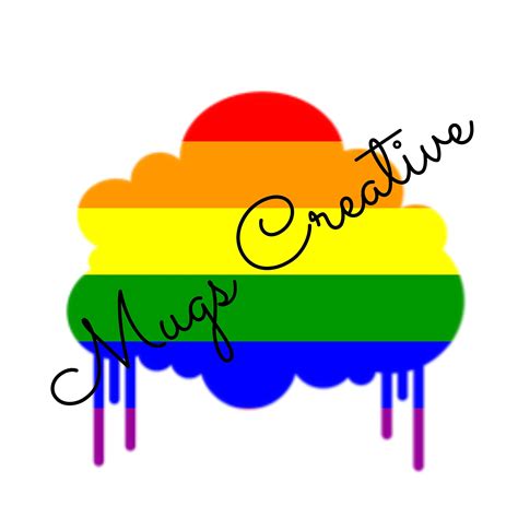 Orgullo gay Orgullo Nube Arco iris Fe Esperanza Orgullo LGBTQ Etsy España