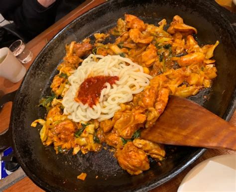 서울 구로디지털단지역 맛집 철판닭갈비 신림춘천집 네이버 블로그