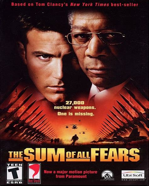 The Sum of All Fears (2002) box cover art - MobyGames