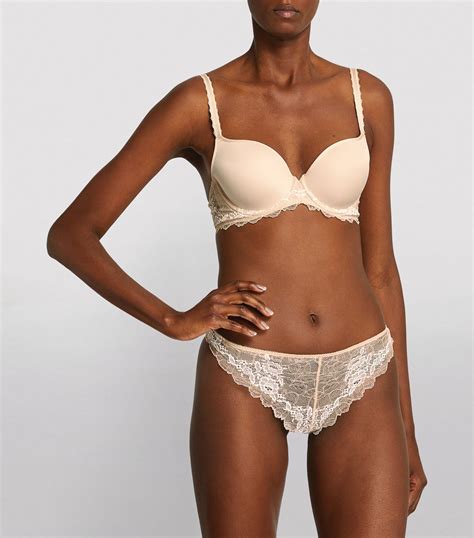 Wacoal Nude Lace Perfection Contour Bra Harrods UK