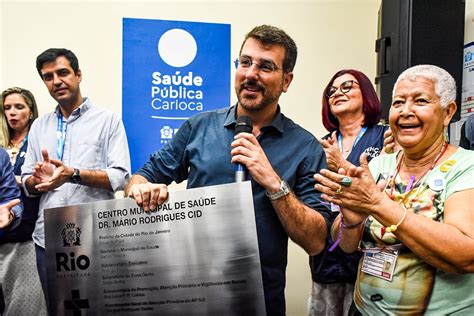 Prefeitura do Rio reinaugura duas unidades de saúde na Zona Oeste