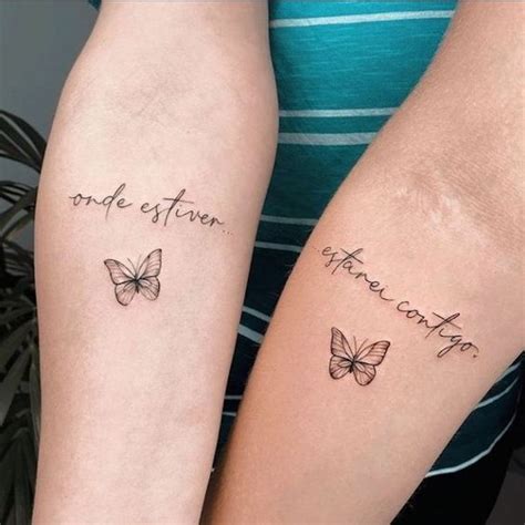 21 Tatuagens de irmã um símbolo de amor e laços familiares Página 3