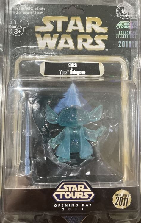 Stitch As Yoda Hologram • Collection • Star Wars Universe