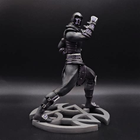 Фигурка Нуб Сайбот Мортал Комбат 9 (Figurine statue Noob Saibot Mortal ...