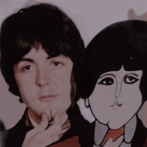 Paul Mccartney Yellow Submarine The Beatles Male Sketch Icons