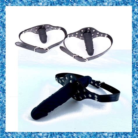 Mouth Gag Dildo Etsy