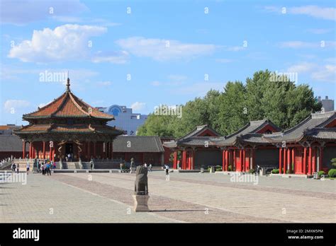 The Imperial Palace In Shenyang Stock Photo Alamy