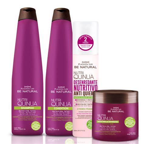 Paquete Nutri Quinua Placenta Life