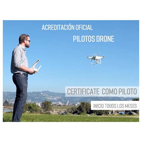 Curso De Certificacion Piloto Drone Drones Peru