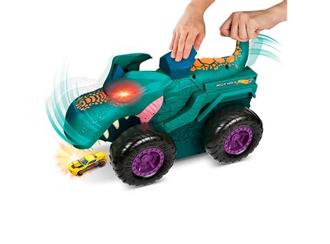 Ripley MEGA WREX DEVORADOR DE AUTOS HOT WHEELS MONSTER TRUCKS
