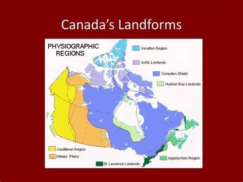 PPT - Canada’s Landforms PowerPoint Presentation - ID:339613