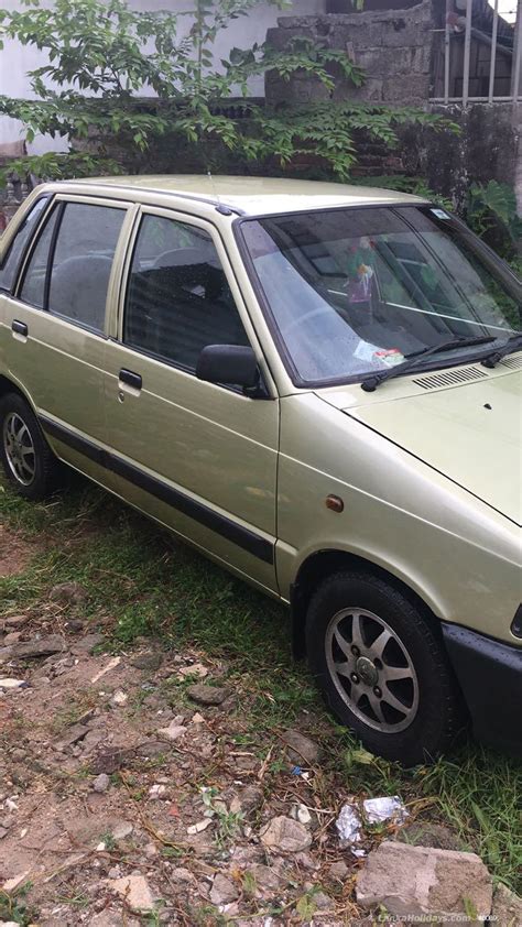 Sri Lanka Car Rentalshire Maruti 800 Car For Rent Short Term And