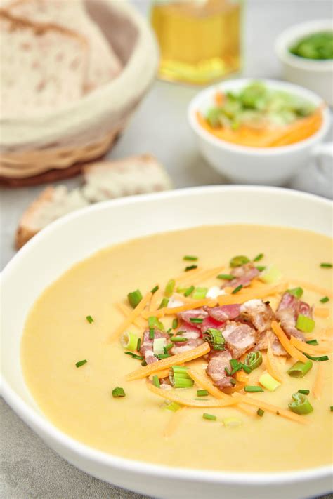 Healthy Potato Soup - Food Faith Fitness