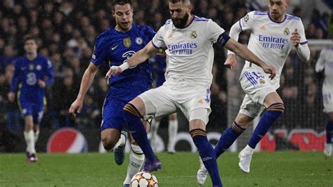 Chelsea Real Madrid Les Compositions Officielles Sunusport