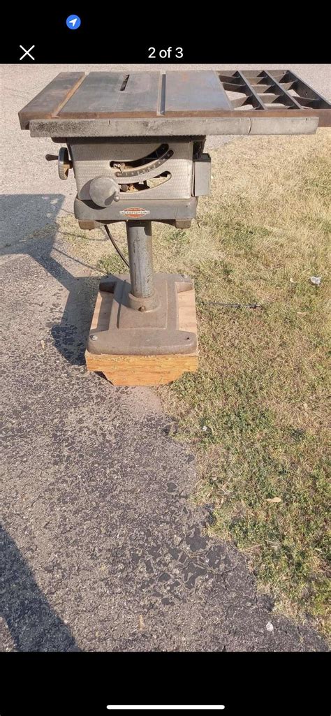 Is This Old Craftsman Tablesaw Worth Picking Up Free And Restoring R Tools