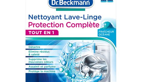 Dr Beckmann Nettoyant Lave Linge Protection Compl Te