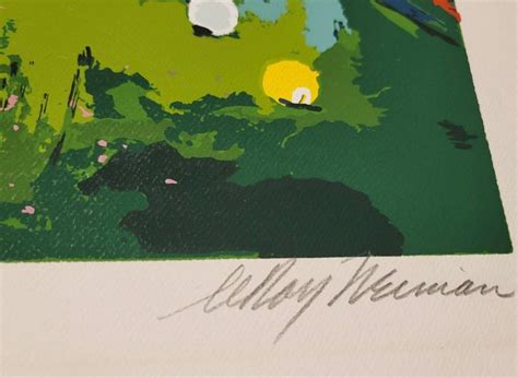 Bid Now Leroy Neiman Pool Room Serigraph Signed Numbered