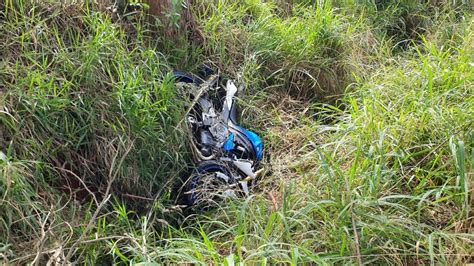 Motociclista Morre Em Grave Acidente Na Br Portal Rondon