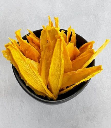 Yellow Dehydrated Mango Slices Packaging Size Loose At Rs 530kg In Morbi