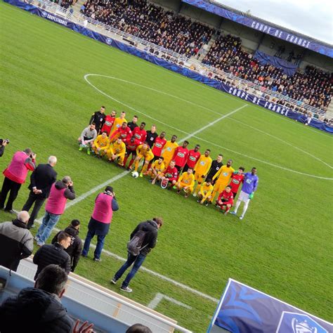 Coupe De France Gonfreville Cr E L Exploit Au Stade Briochin