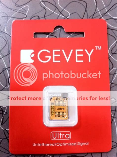 GEVEY Ultra Sim unlock iPhone 4 loại mới Gsm vn Cộng Đồng Yêu