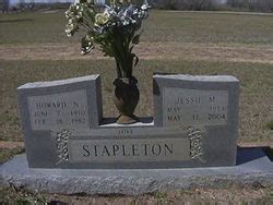 Jessie Mae Bell Stapleton 1914 2004 Mémorial Find a Grave