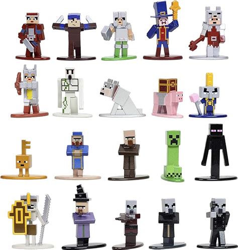 Amazon Jada Toys Minecraft Dungeons Nano Metalfigs Figuras