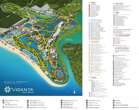 Grand Luxxe at Vidanta Nuevo Vallarta map - Travel resort maps