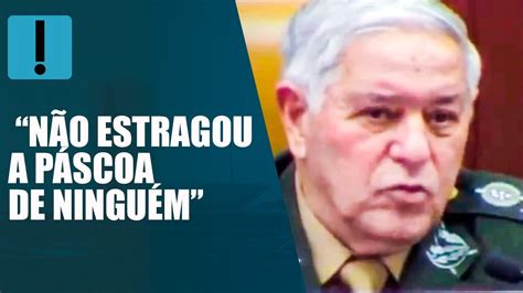 Presidente do STM diz que áudios sobre tortura não estragaram Páscoa