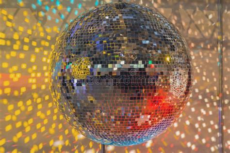 Disco Ball Zoom Background