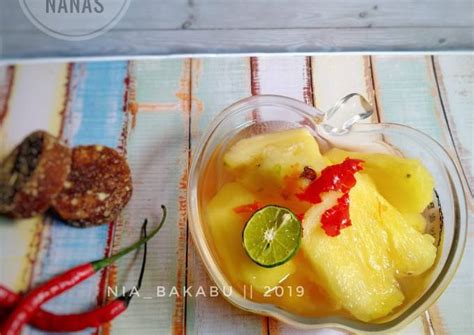 Resep Asinan Rujak Nanas 08 Oleh Nia Bakabu Cookpad