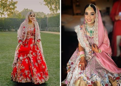 Breathtaking Anamika Khanna Bridal Lehengas We Are Currently Crushing