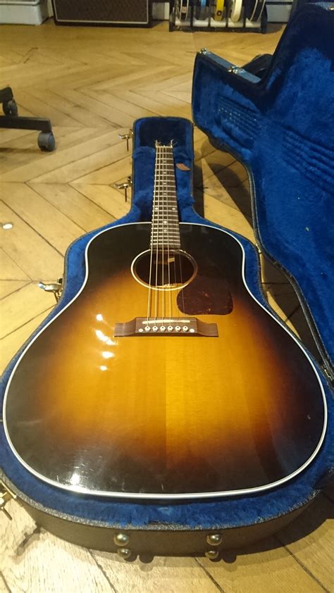 Gibson J 45 Standard Vintage Sunburst Image 1809841 Audiofanzine