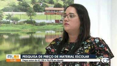 Al Tv Edi O Procon Divulga Pesquisa De Pre Os De Material Escolar