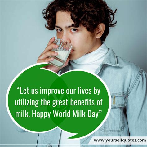 World Milk Day Quotes & Messages To Realize The Role of Milk in Our Lives