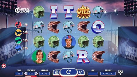 Nitro Circus Slot Yggdrasil Slot With 97 Return To Player