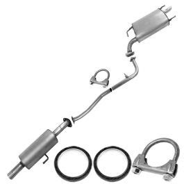 2014 Toyota Camry LE Sedan 2 5L Int Resonator Pipe Exhaust Muffler Kit