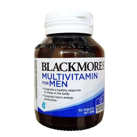 Blackmores Multivitamin For Men Australia Tablets Shopee Malaysia