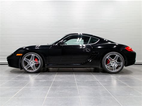 2008 Porsche Cayman S Porsche Design Edition 1 Kulu Motorcar Calgary